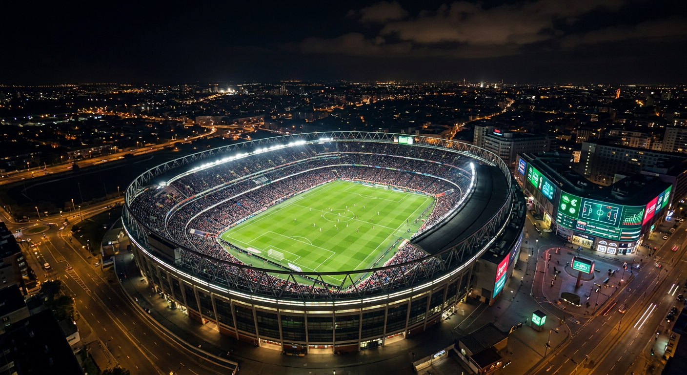 Stadion olahraga untuk sportsbook